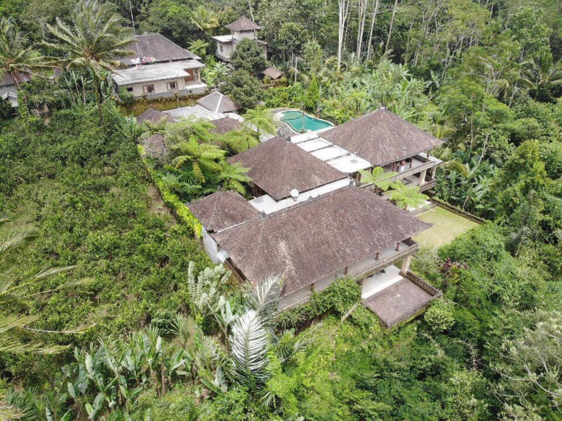 Villa Wastra Payangan Exterior photo