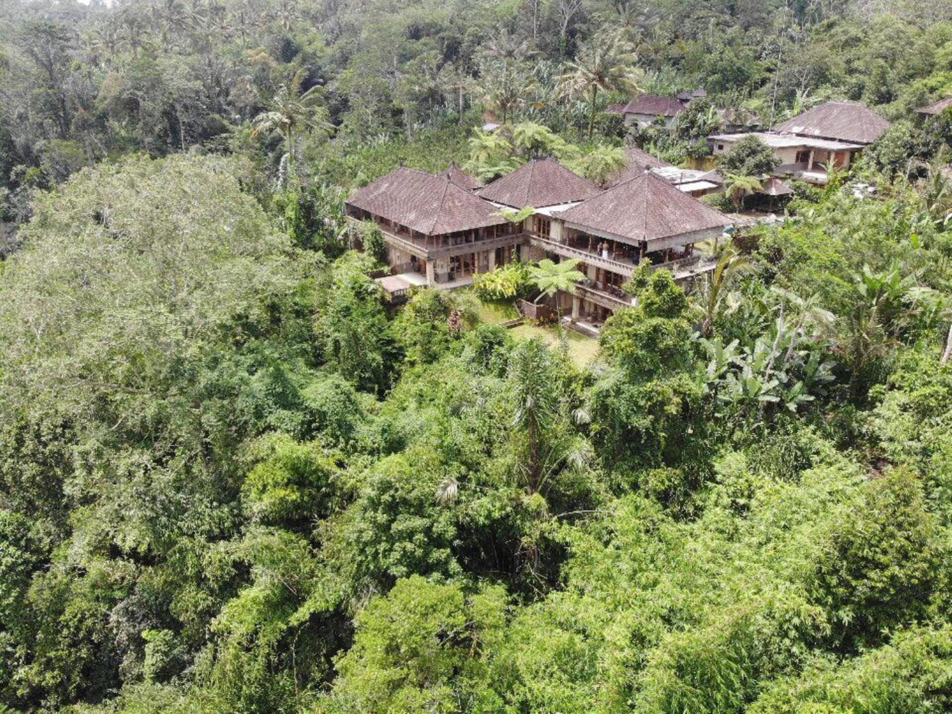 Villa Wastra Payangan Exterior photo